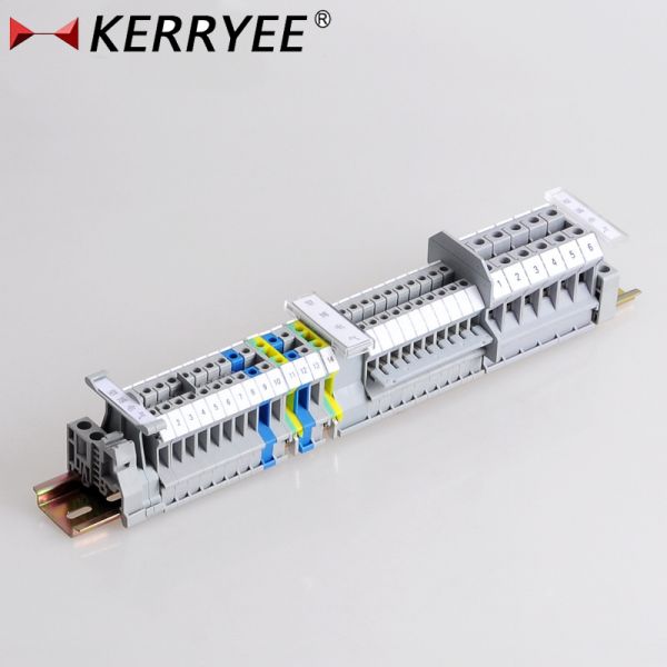 Din Rail Terminal Block label holder