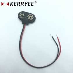 9V Battery Clip T Type