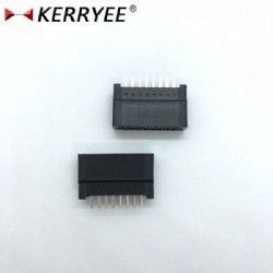 2.54mm Pitch Card Edge Connector Without Flange V/T Type