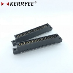 2.54mm Pitch Card Edge Connector With Flange