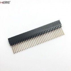 2.54mm Pitch Female Header V/T Type Long Pin