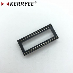 2.54mm Pitch IC Socket V/T Square Type