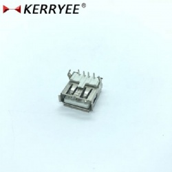 USB 2.0 A Female Dip 90