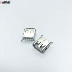 USB 2.0 A Female Dip 180