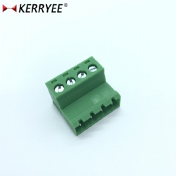 5.00mm &5.08mm Female Pluggable type