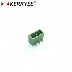 5.00mm &5.08mm Male Pluggable R/A Close Type