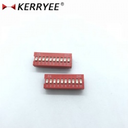 2.54mm Switch Standard Slide V/T Type Red/Blue