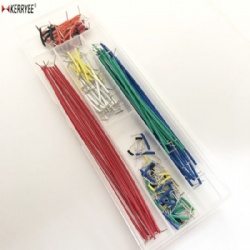 140PCS Solderless Breadboard Jumper Wires In Box