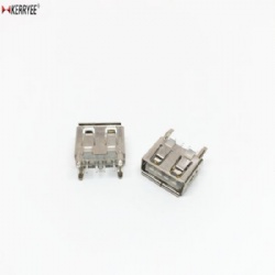 USB 2.0 A Female Dip 180