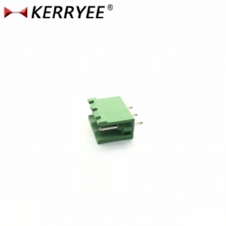 5.00mm &5.08mm Male Pluggable V/T Open Type