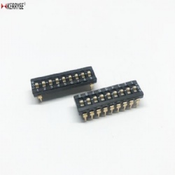 2.54mm Trinary Dip Switch V/T Type