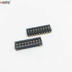 2.54mm Trinary Dip Switch SMD Type