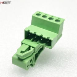 5.08mm Din Rail Plug terminal block