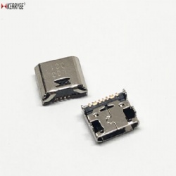 Micro USB 7P SMD for Samsung