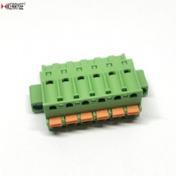 5.00mm &5.08mm Female Pluggable Type