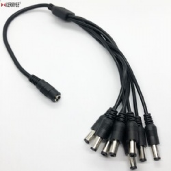 DC Power Cord 1 To 8