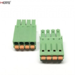 3.50mm &3.81mm Female Pluggable Type