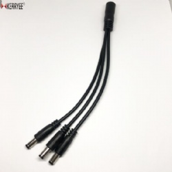 DC Power Cord 1 To 3