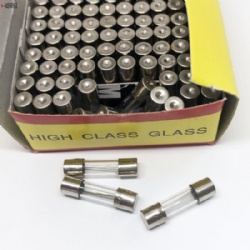 5*20mm Glass Fuse