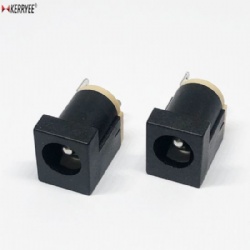 DC Power Jack Connector 5.5mm 180° Type