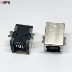 USB 2.0 B Female SMT